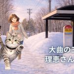 大曲の三月　理恵さんと猫(2026.3)